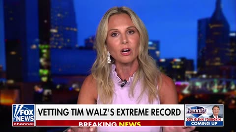 The Harris-Walz ticket is running on a 'radical riptide': Elisabeth Hasselbeck