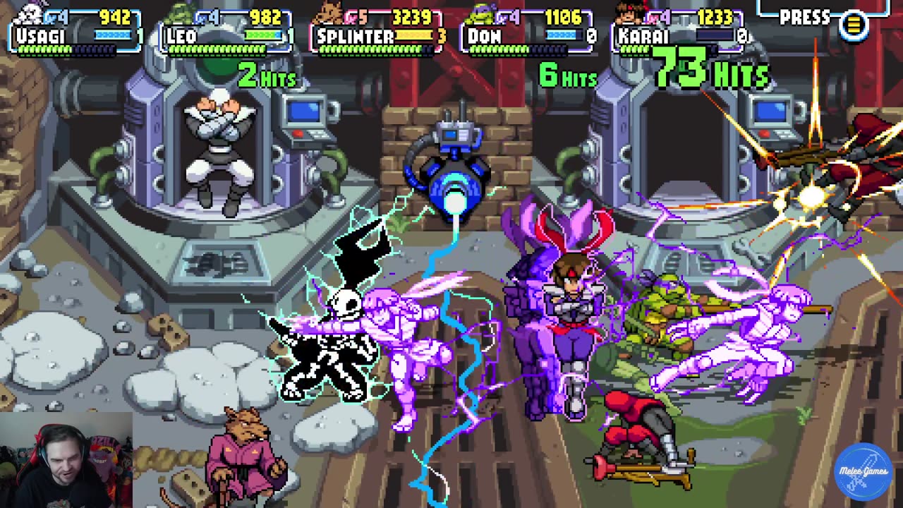 TMNT Shredder’s Revenge Community Event – Turtle Filled Co-Op Insanity!