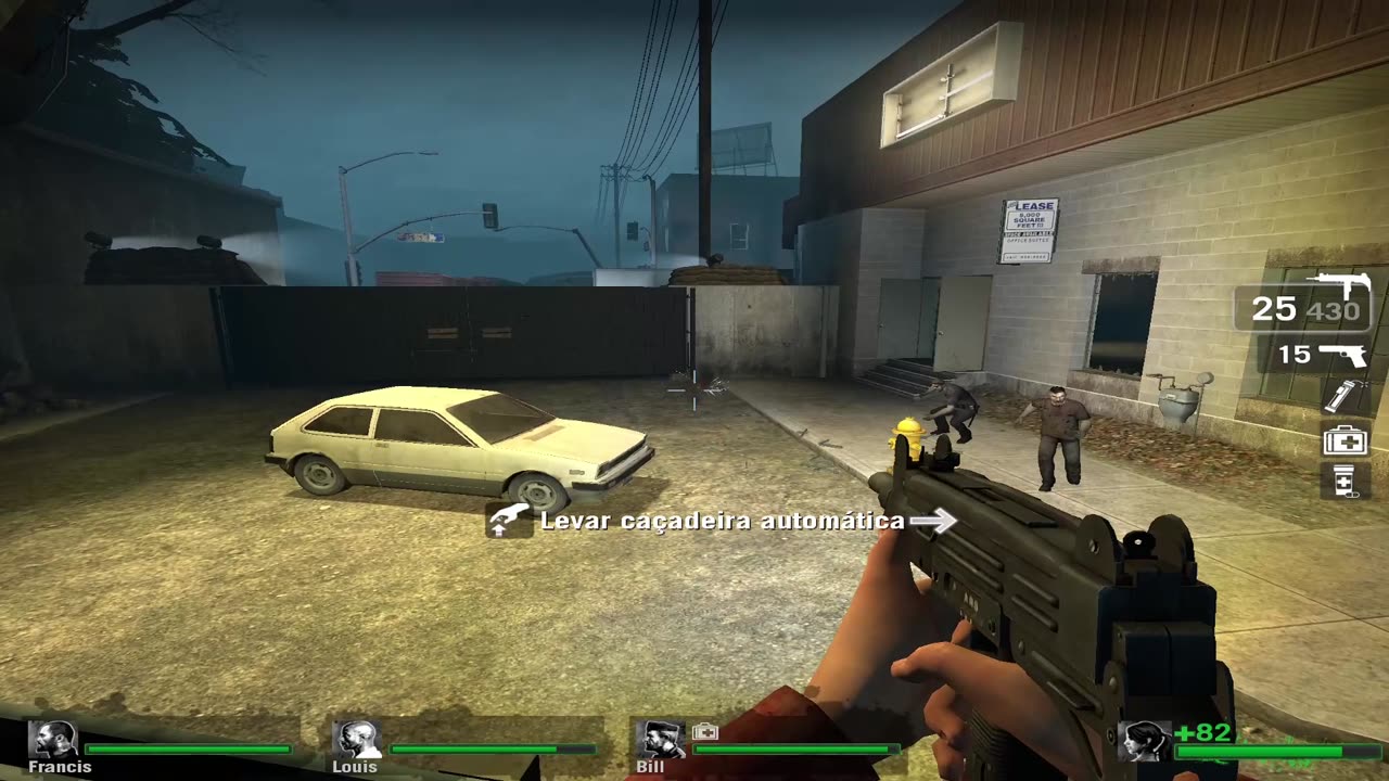 Left4Dead - Easy - Crash Course - Zoey