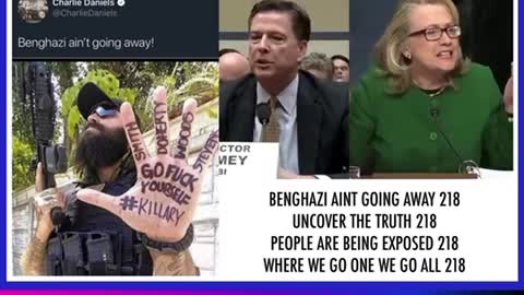 BENGHAZI AINT GOING AWAY 218