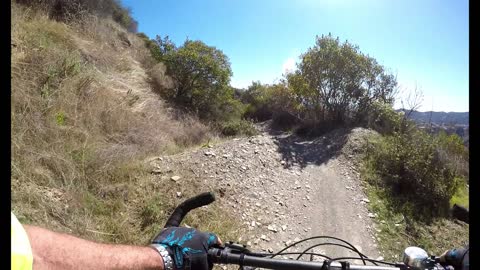 The Whoops off of Kenter Fire Road