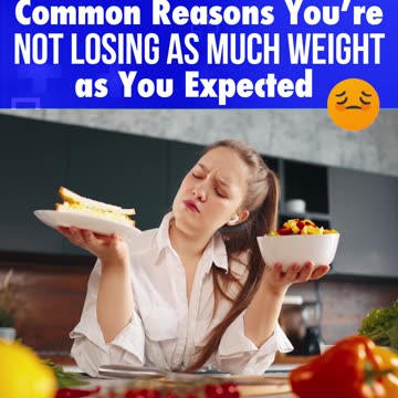 “Common reasons you’re not losing as much weight as expected” article in our #Titan #Newsletter!