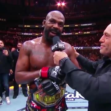 UFC Champ Jon Jones Has Surprise For Trump After Victory