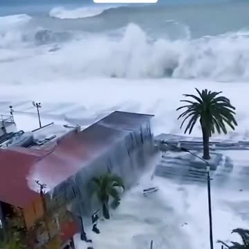 Escenas muy, muy terroríficas durante la llegada del huracán Milton a Florida