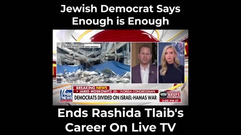 Democrat Jared Moskowitz Blasts Antisemitic Orwellian Propaganda