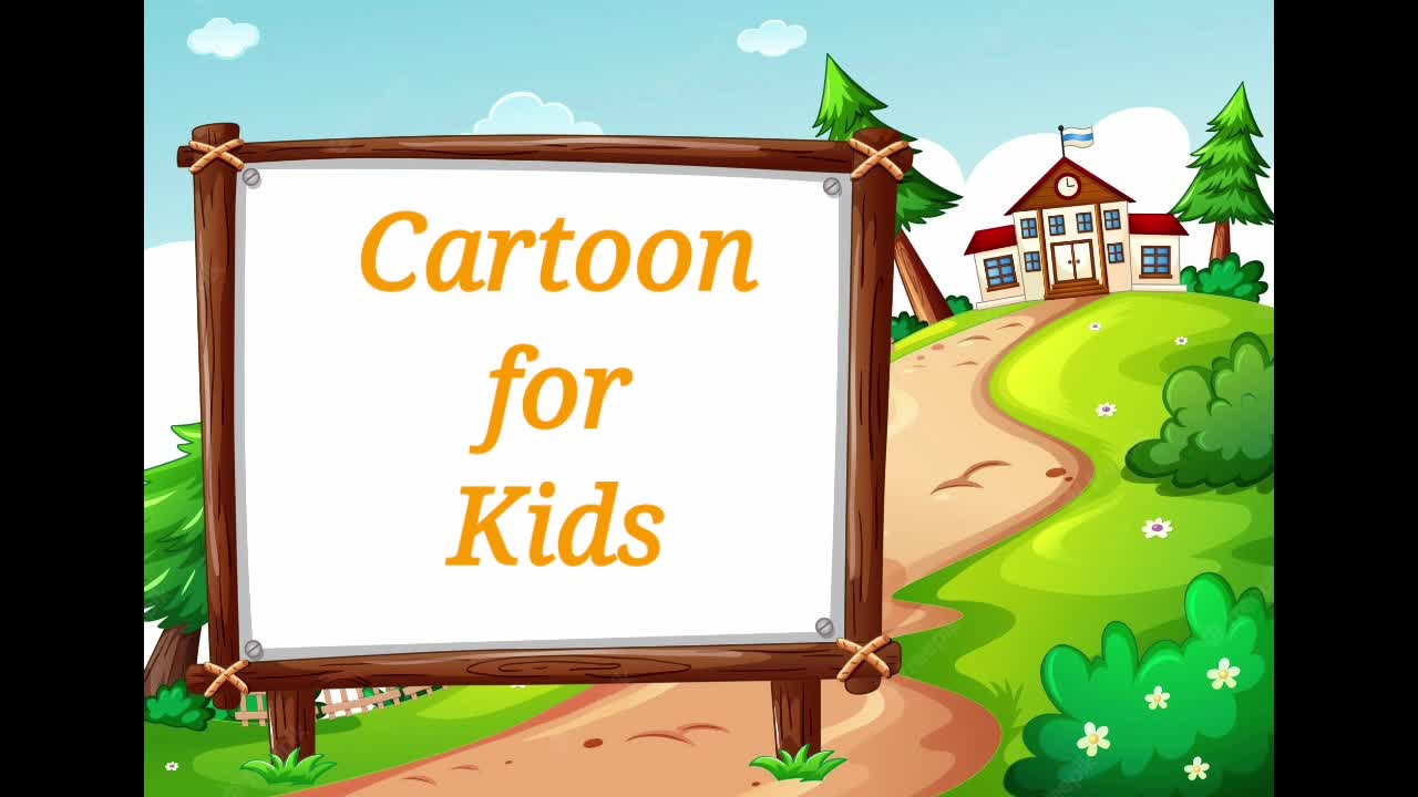 Cartoon for kids