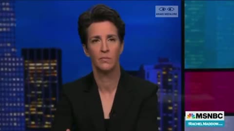 Remember This BS by Rachel Maddow of MSNBC?