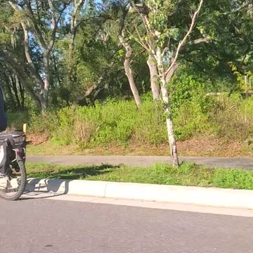 Carole Baskin Biking In Tampa
