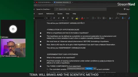 A Chave da Ciência - HwZ5q5ntY6Y - LIVE 004 INTERNACIONAL BETTER METHODS com WILL BRAKS