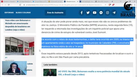 PÂNICO NA GLOBO- ESCÂNDALOS, DEMISSÕES E CONCESSÃO - by Saldanha - Endireitando Brasil