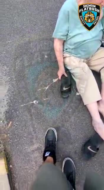 Elderly Woman Tossed Out Of Access-A-Ride Car In NYC By Driver