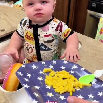 Baby foodie drama