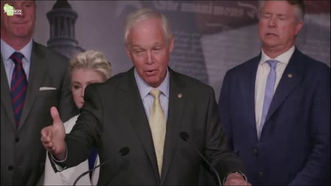 Senator Ron Johnson in Press Conference 5.22.24