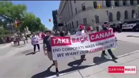 Canada Day 2024 | End Mass Immigration