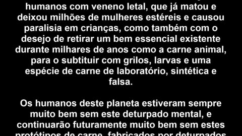 O genocida Bill Gates quer vender carne sintética para humanos