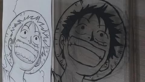 Luffy in casephone