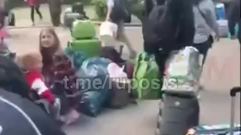 Ukrajinští uprchlíci vyhození ze západních hotelů kvůli nevhodnému chování