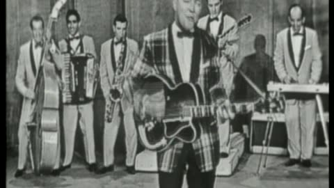 Bill Haley & His Comets - Rock Around the Clock = Live 1955