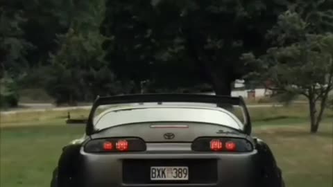 Supra car video