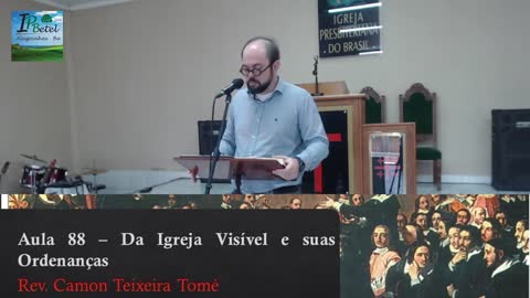 Aula 88 - Da Igreja Visível