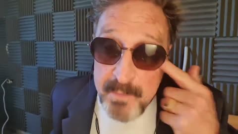 Jon Mcafee about electronic surveillance and encryption.