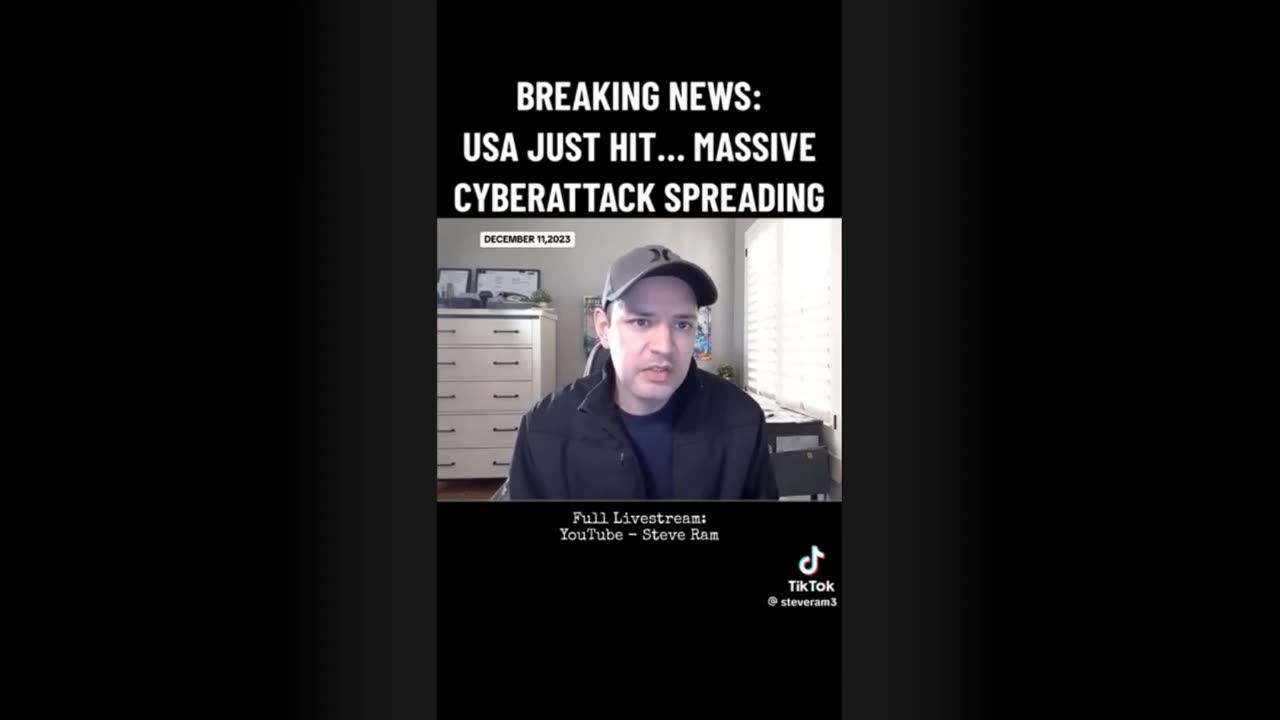 cyber attacks ?