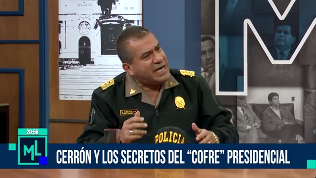 arriola(general pnp) el cofre y la mentira de la oposicion controlada