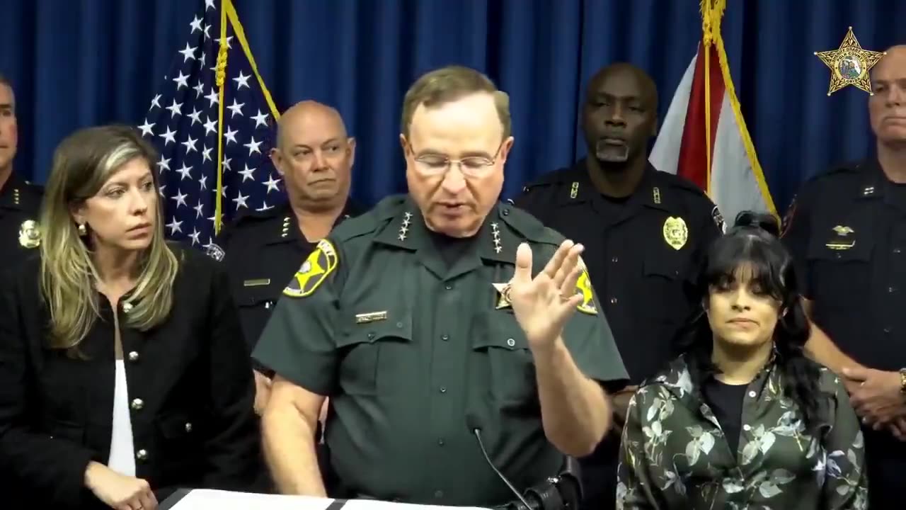 Florida Sheriff Provides Update On Human Trafficking Sting, Torches Biden Admin