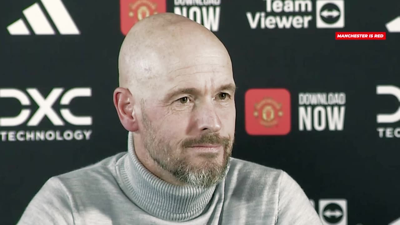 Man Utd vs Fulham | Ten Hag Press Conference - 'My Philosophy is United Way'