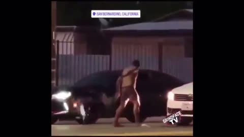 Road Blocker gets his comeuppance.