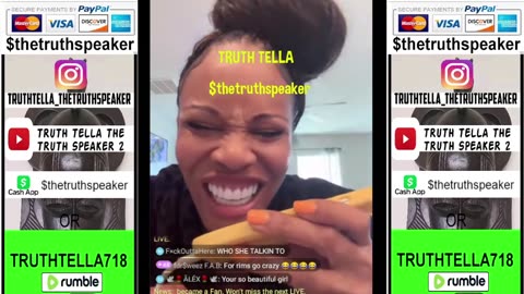 YUNTIE TIA READING THE DOG SH*T OUTTA SOMEBODY ON THE PHONE UNTIL CLIPPED