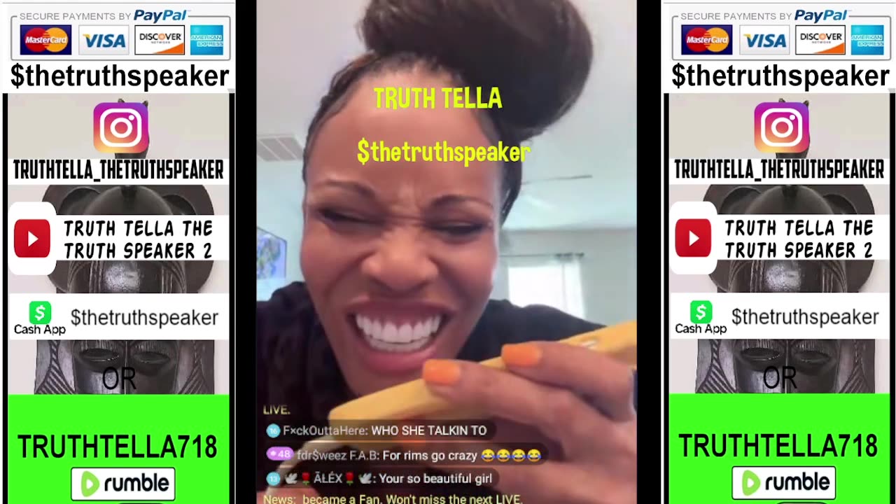 YUNTIE TIA READING THE DOG SH*T OUTTA SOMEBODY ON THE PHONE UNTIL CLIPPED