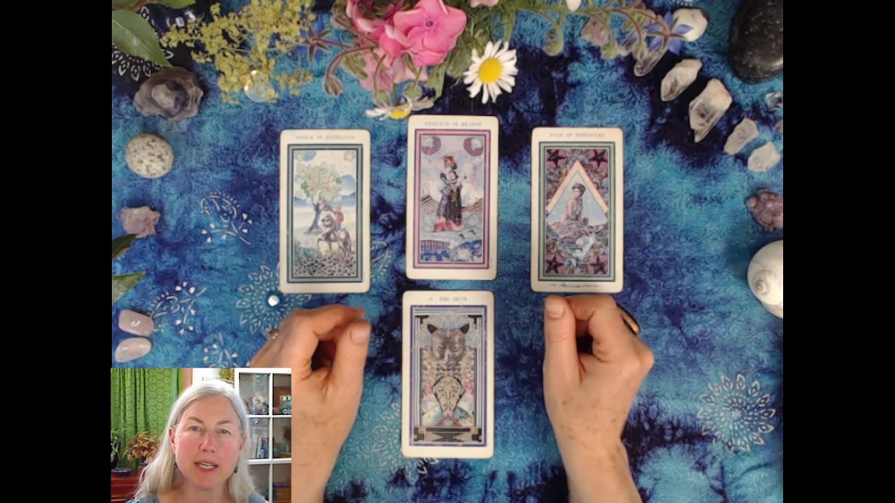 REACH FOR THE GOOD - Tarot with Titania – July 19th to 26th, 2024