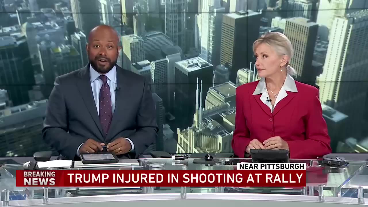 Shooting at Trump rally is being investigated as assassination attempt, AP sources say