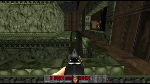 Brutal Doom 2 - Master Levels - Pistol Start - Hard Realism - The Manor (MANOR.WAD, level 7)