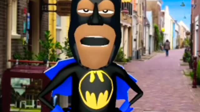 Funny Cartoon Animation About Batman, Jada Pinkett & Halle Berry 😄