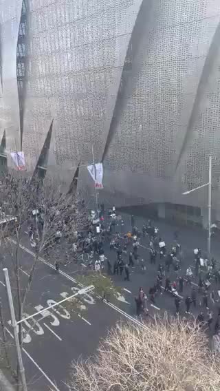 Australia Lockdown Protests 7/22/21