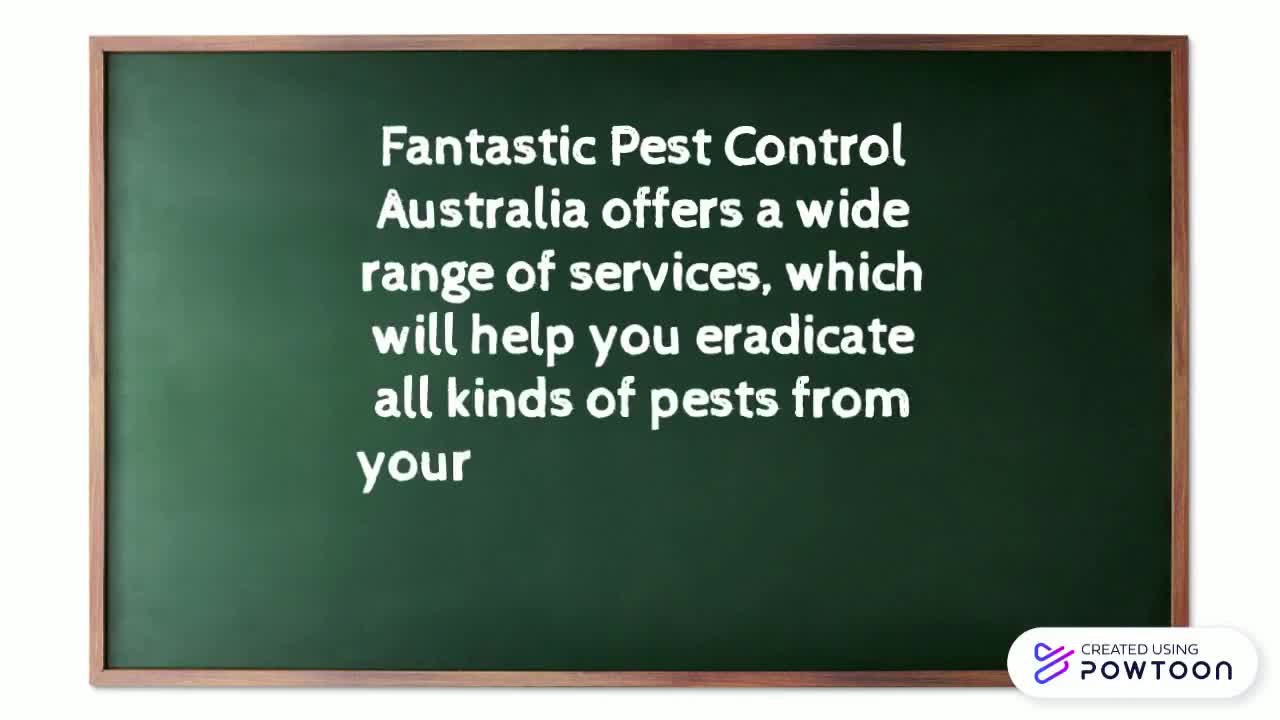 Fantastic Pest Control Australia