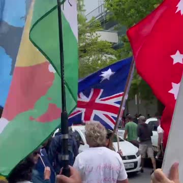 Canberra is rocking by the freedom rally