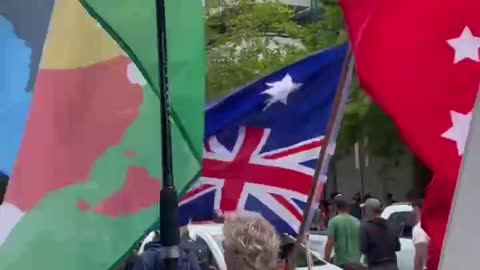 Canberra is rocking by the freedom rally