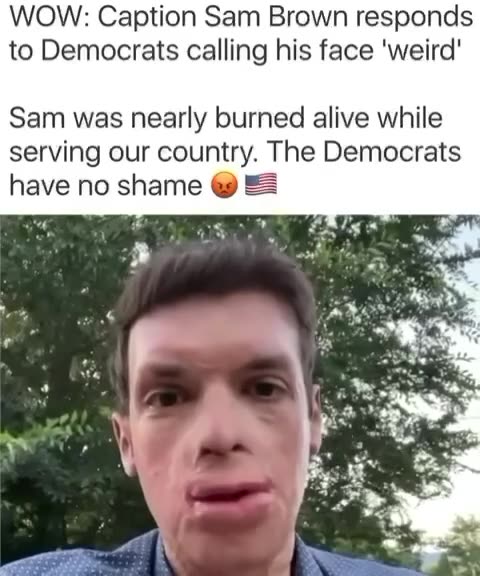 Why are democrats calling our heroes weird, because that's all they know to do?