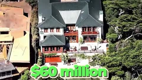 Most Expensive Celebrity Houses