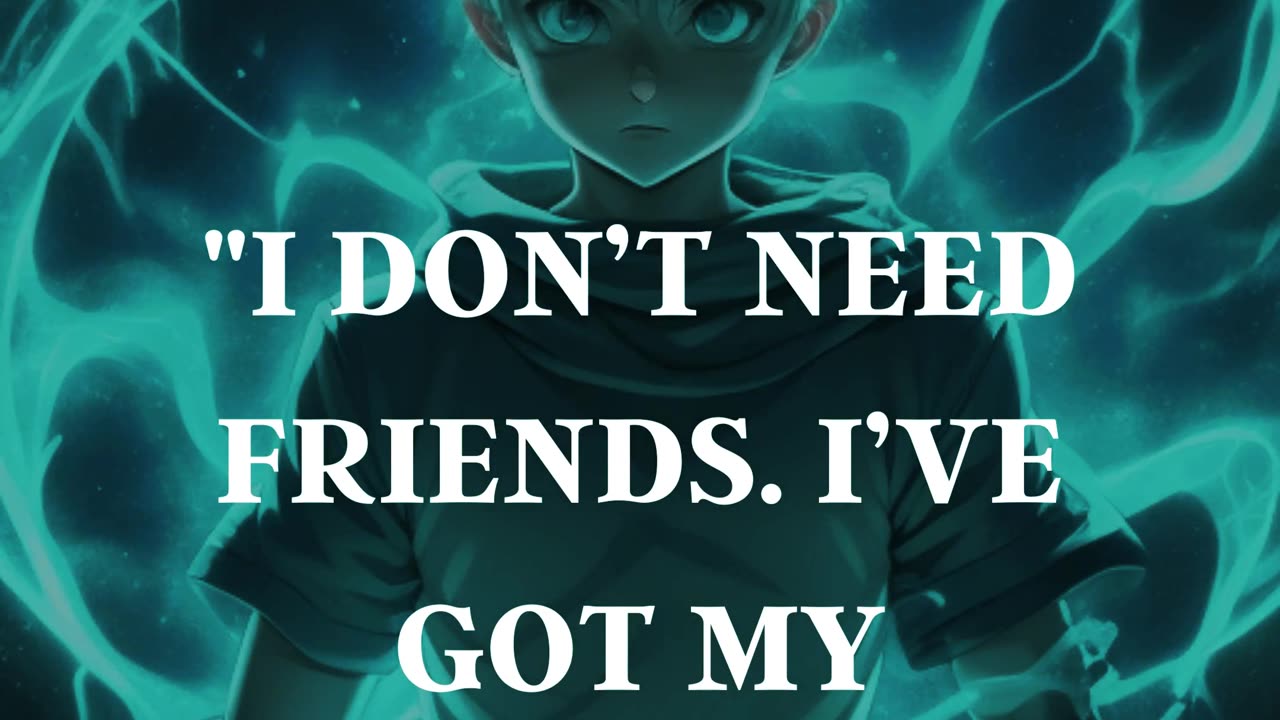 #epic Anime Quotes that Will BLOW YOUR MIND! Misato, Killua, Simon, and Roy REVEAL #anime