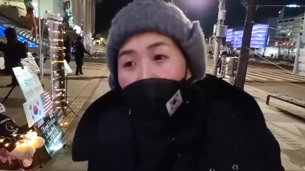 20210114_V3_S01(xrjUk4rj94I)일인시위가 아니니 하지 말라고요_ 그럼 집회할 수 있게 해 주세요! 세종문화회관 앞에서