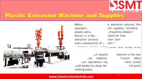 Best Cost Saving Option on Plastic Extruder Machines - Visit SET