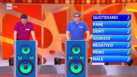 RAIUNO - Reazione A Catena-La Catena Musicale (31/08/2022)