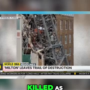 Hurricane Milton: Florida's Destruction and $50 Billion Loss