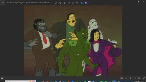 The New Scooby-Doo Mysteries Episode 13 A Halloween Hassle at Dracula's Castle Review