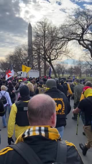 March for Freedom with the Proud Boys
