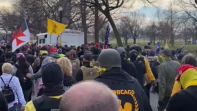 March for Freedom with the Proud Boys